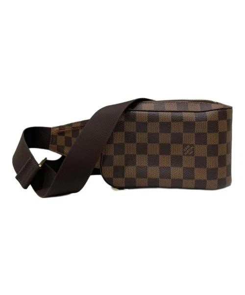 LOUIS VUITTON GERONIMOS: LOUIS VUITTON Geronimos Brand: LOUIS VUITTON Type/Style: Handbag Material: Damier Canvas Color: Brown Size: / W:20cm / D:5cm Accessories: None Accessories Notice: When purchasing pre-owned goods,