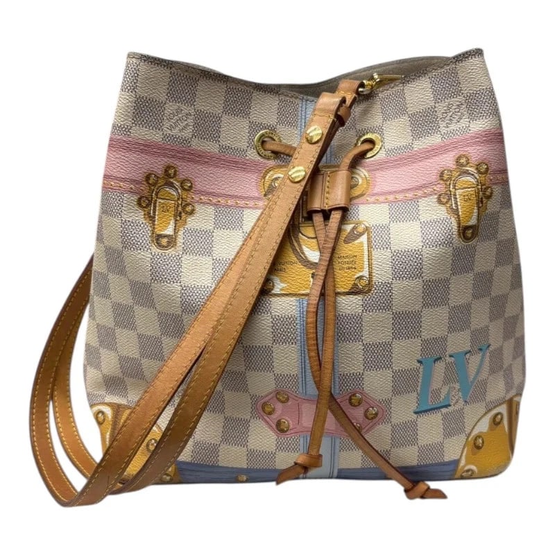 LOUIS VUITTON NONO SHOULDER BAG: LOUIS VUITTON N?oNo? Shoulder Bag Brand: LOUIS VUITTON Type/Style: Handbag Material: none Color: none Size: W: 25cm / H: 23cm / D: 17cm Accessories: None Accessories Notice: When purchasing pre-owned