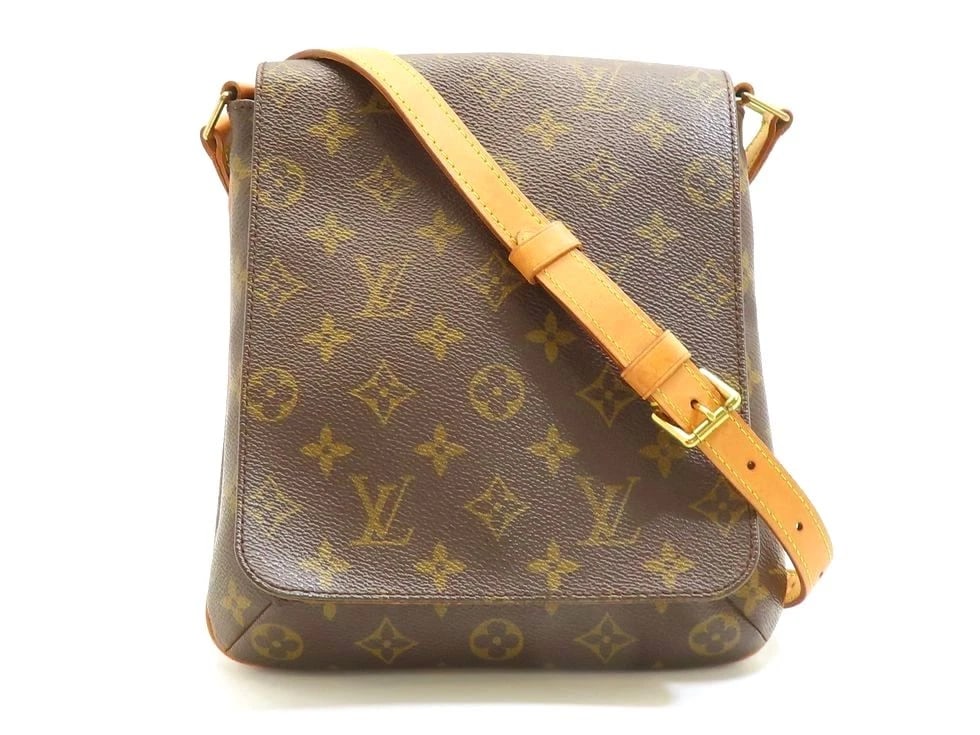 LOUIS VUITTON MONOGRAM MUSETTE SALSA LONG SHOULDER BAG: Louis Vuitton Monogram Musette Salsa Long Shoulder Bag Brand: LOUIS VUITTON Type/Style: Handbag Material: Monogram Color: none Size: D 22 ? H 25 ? G 6cm Accessories: None Accessories Notice: When