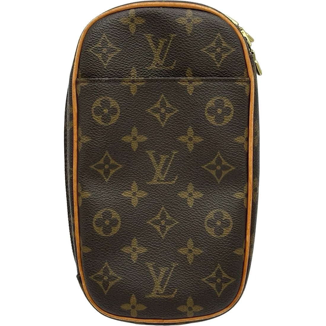 LOUIS VUITTON POCHETTE GANGE MONOGRAM BODY BAG: LOUIS VUITTON Pochette Gange Monogram Body Bag Brand: LOUIS VUITTON Type/Style: Handbag Material: Monogram Color: Brown Size: W: 12cm / H: 22cm / D: 4.5cm Accessories: None Accessories Notice: When