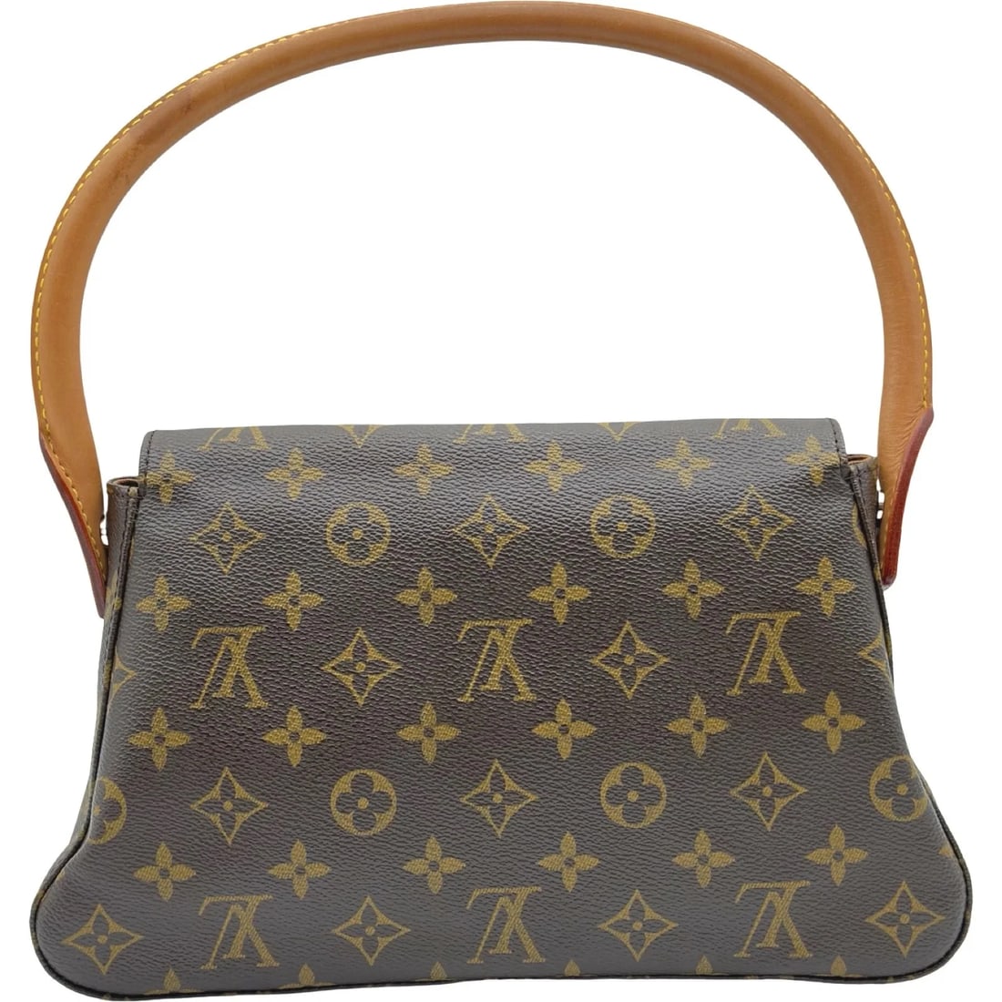 LOUIS VUITTON MINI LOOPING MONOGRAM HANDBAG - 3