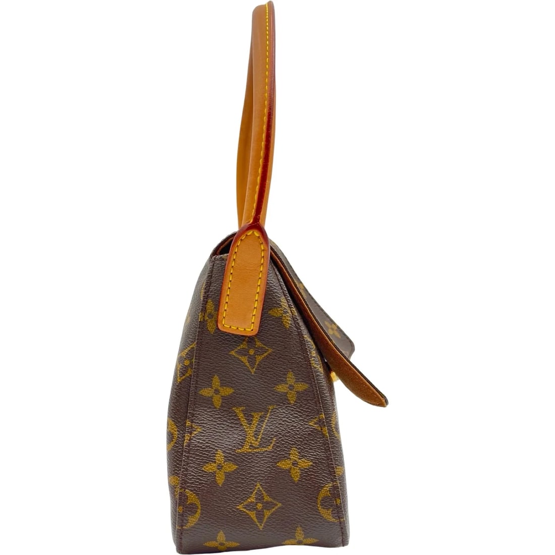 LOUIS VUITTON MINI LOOPING MONOGRAM HANDBAG - 4