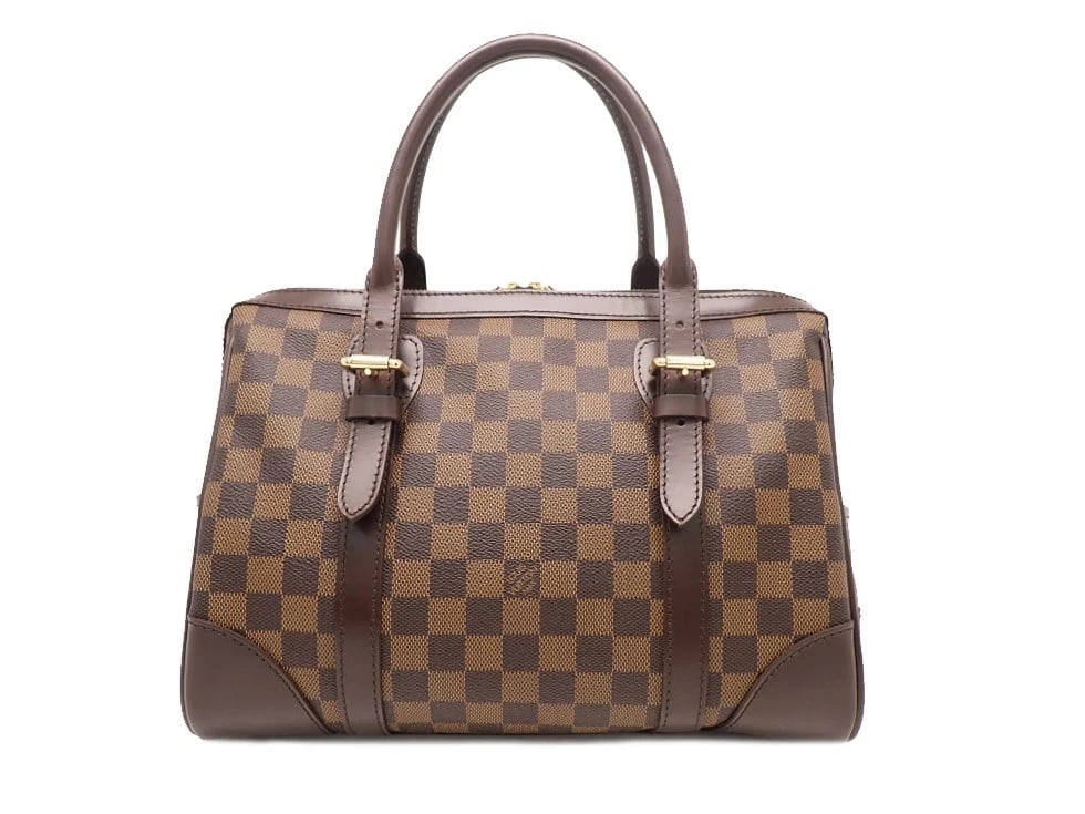 LOUIS VUITTON DAMIER BERKELEY HANDBAG - 2