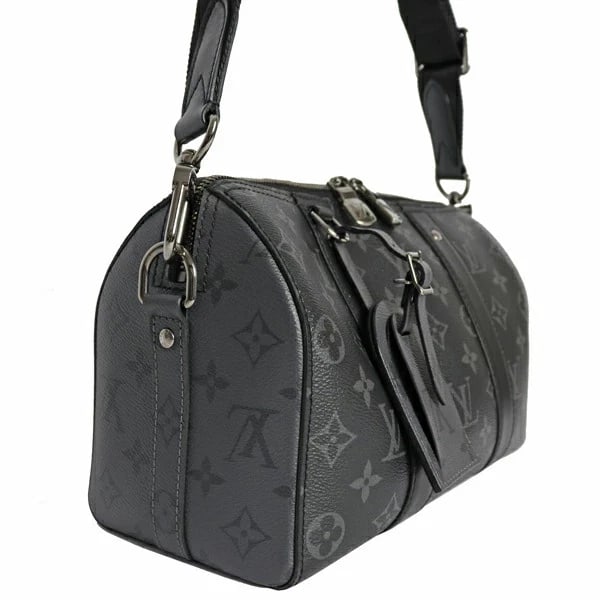LOUIS VUITTON CITY KEEPALL MONOGRAM ECLIPSE REVERSE - 2