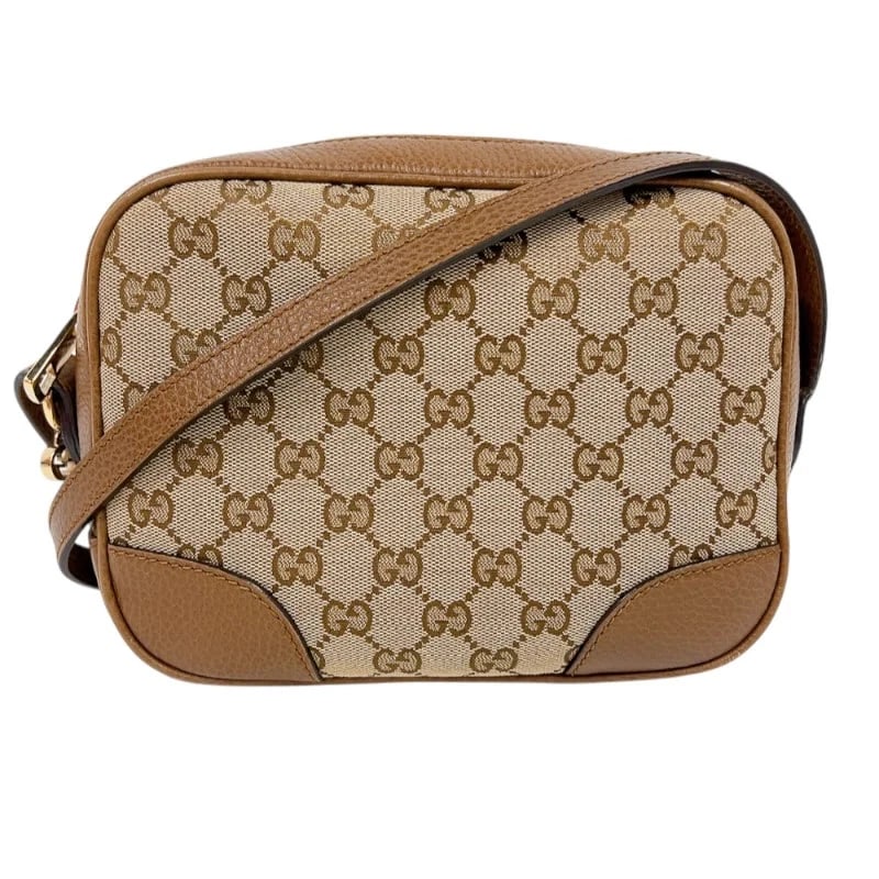 GUCCI GG CANVAS CAMERA BAG GHW SHOULDER BAG: GUCCI GG Canvas Camera Bag GHW Shoulder Bag Brand: GUCCI Type/Style: Handbag Material: Gg Canvas Color: Braun / GD Hardware Size: W: 21.5cm / H: 16cm / D: 7cm Accessories: None Accessories Notice: