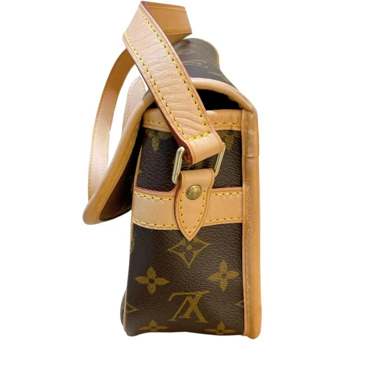 LOUIS VUITTON SOLOGNE MONOGRAM SHOULDER BAG - 3
