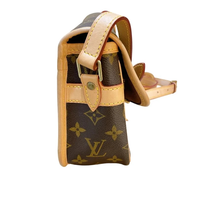 LOUIS VUITTON SOLOGNE MONOGRAM SHOULDER BAG - 4