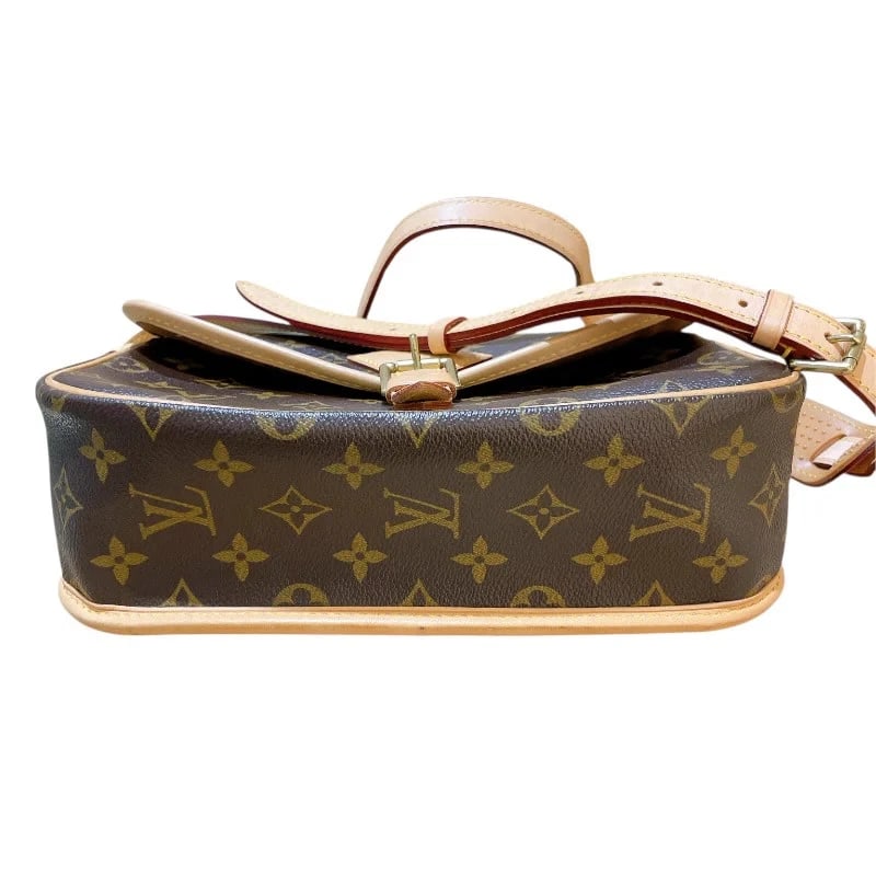 LOUIS VUITTON SOLOGNE MONOGRAM SHOULDER BAG - 5