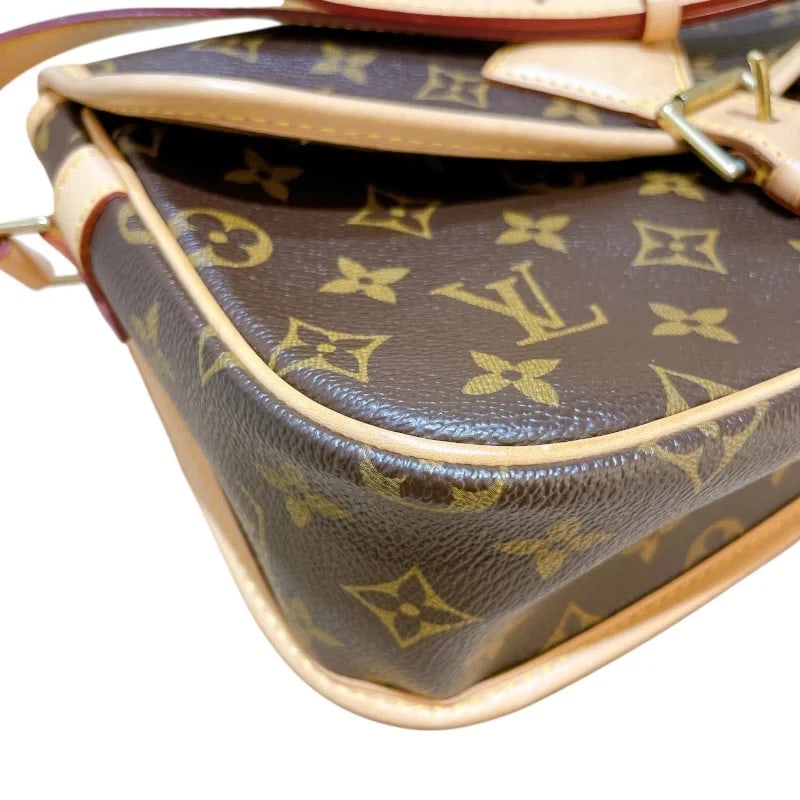 LOUIS VUITTON SOLOGNE MONOGRAM SHOULDER BAG - 6