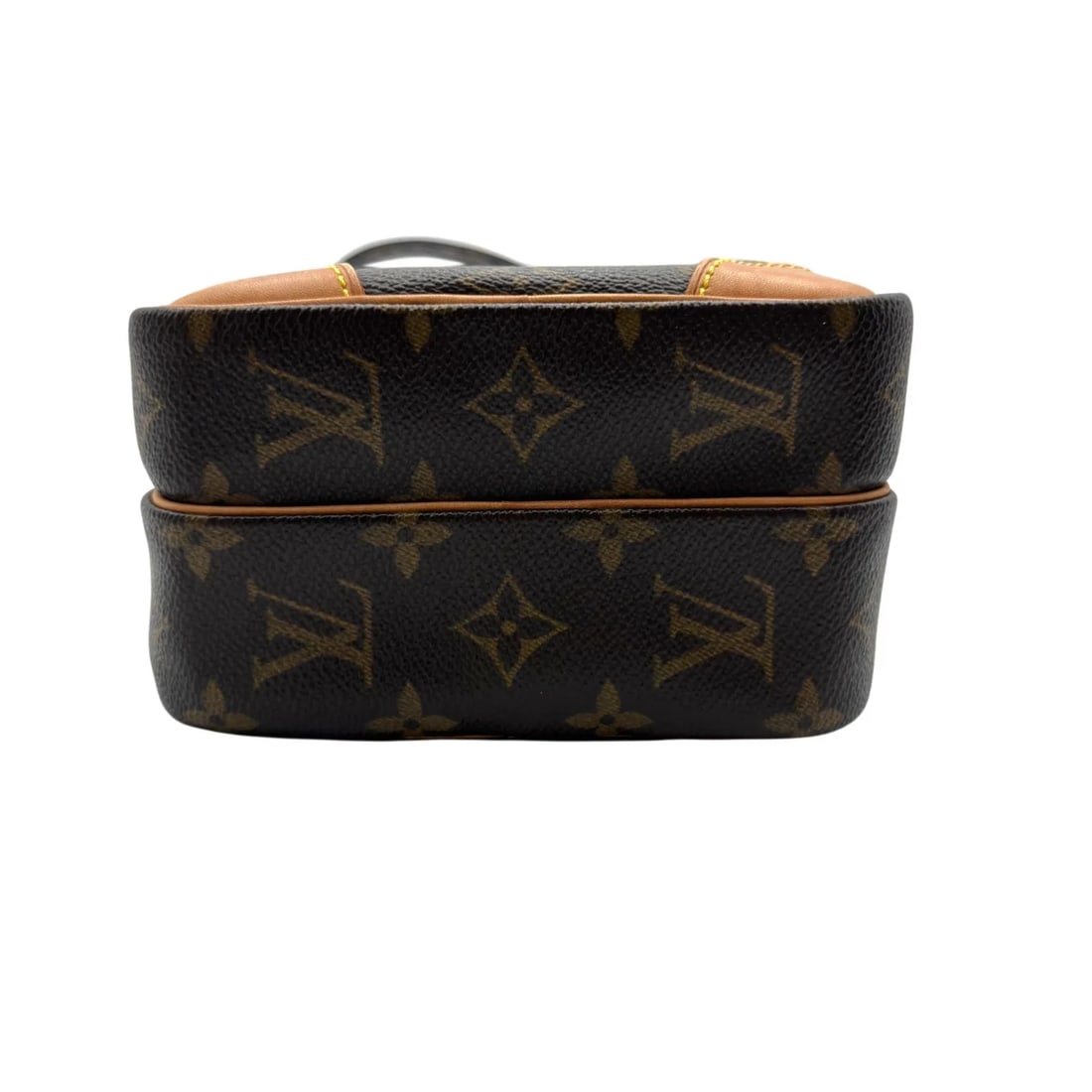 LOUIS VUITTON AMAZON MONOGRAM/LEATHER SHOULDER BAG - 5