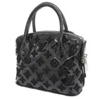LOUIS VUITTON MONOGRAM VERNIS LOCKIT BB BOUCLETTE BLACK: LOUIS VUITTON Monogram Vernis Lockit BB Bouclette Black Brand: Louis Vuitton Type/Style: Handbag Material: Monogram Vernis Color: Black Size: W:20cm / H:17cm / D:9.5cm Accessories: None Accessories