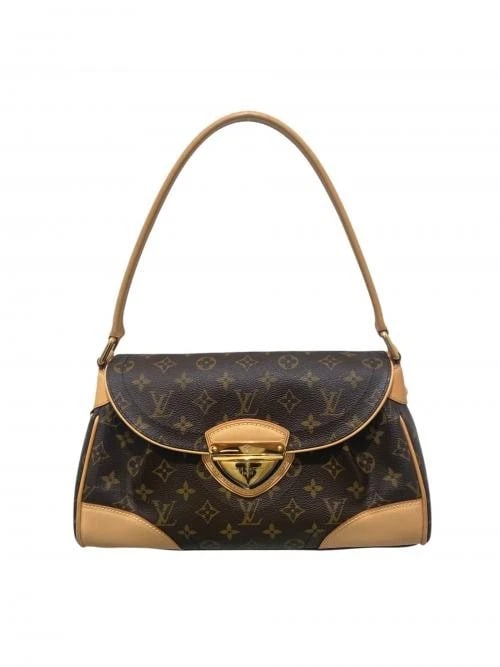 LOUIS VUITTON MONOGRAM BEVERLY MM: LOUIS VUITTON Monogram Beverly MM Brand: LOUIS VUITTON Type/Style: Handbag Material: Monogram Color: Brown Size: H:18.0cm / W:33.0cm / D:12.0cm Accessories: None Accessories Notice: When p
