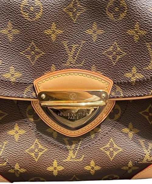 LOUIS VUITTON MONOGRAM BEVERLY MM - 6