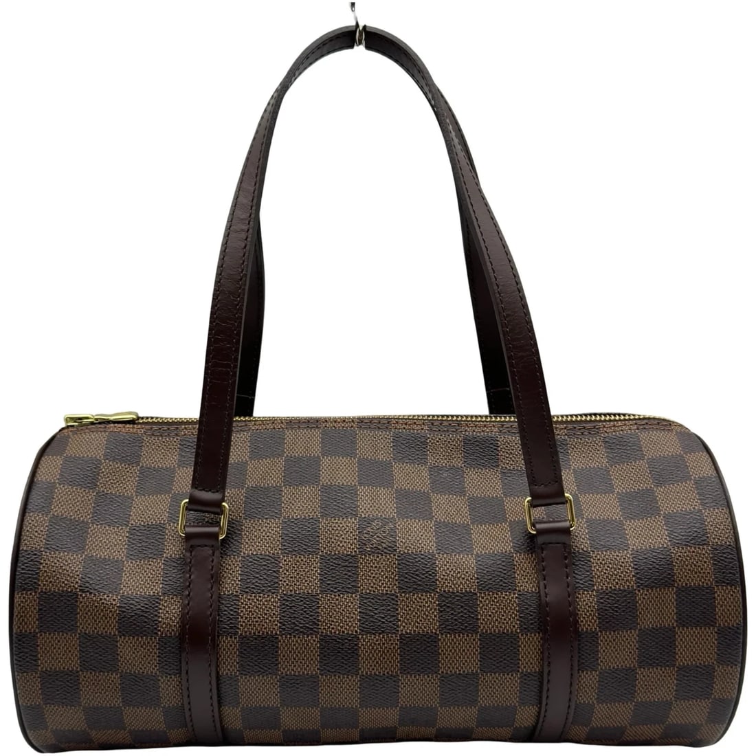 LOUIS VUITTON PAPILLON GM BROWN DAMIER EBENE: LOUIS VUITTON Papillon GM Brown Damier Ebene Brand: LOUIS VUITTON Type/Style: Handbag Material: Damier Ebene Color: Brown Size: W: 30cm / H: 14.5cm / D: 14.5cm Accessories: None Accessories Notice: