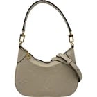 LOUIS VUITTON BAGATELLE MM MONOGRAM SHOULDER BAG: LOUIS VUITTON Bagatelle MM Monogram Shoulder Bag Brand: LOUIS VUITTON Type/Style: Handbag Material: Monogram Color: ivory Size: W: 23.5cm / H: 16.5cm / D: 7cm Accessories: None Accessories Notice: