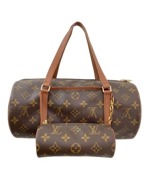 LOUIS VUITTON PAPILLON 30: LOUIS VUITTON Papillon 30 Brand: LOUIS VUITTON Type/Style: Handbag Material: Leather Color: Brown Size: H:15cm / W:31cm / D:12cm Accessories: None Accessories Notice: When purchasing pre-owned goods,