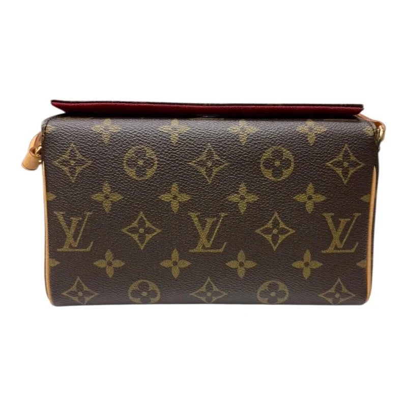 LOUIS VUITTON RECITAL MONOGRAM SHOULDER BAG: Louis Vuitton Recital Monogram Shoulder Bag Brand: LOUIS VUITTON Type/Style: Handbag Material: Monogram Color: none Size: W: 20cm / H: 13cm / D: 7cm Accessories: None Accessories Notice: When