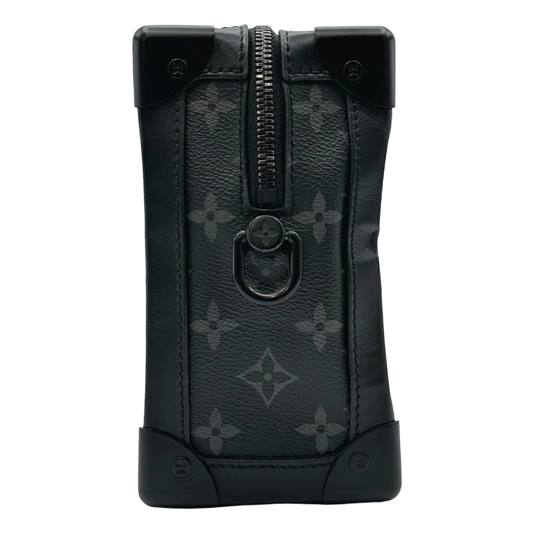 LOUIS VUITTON SOFT TRUNK ECLIPSE SHOULDER BAG - 3
