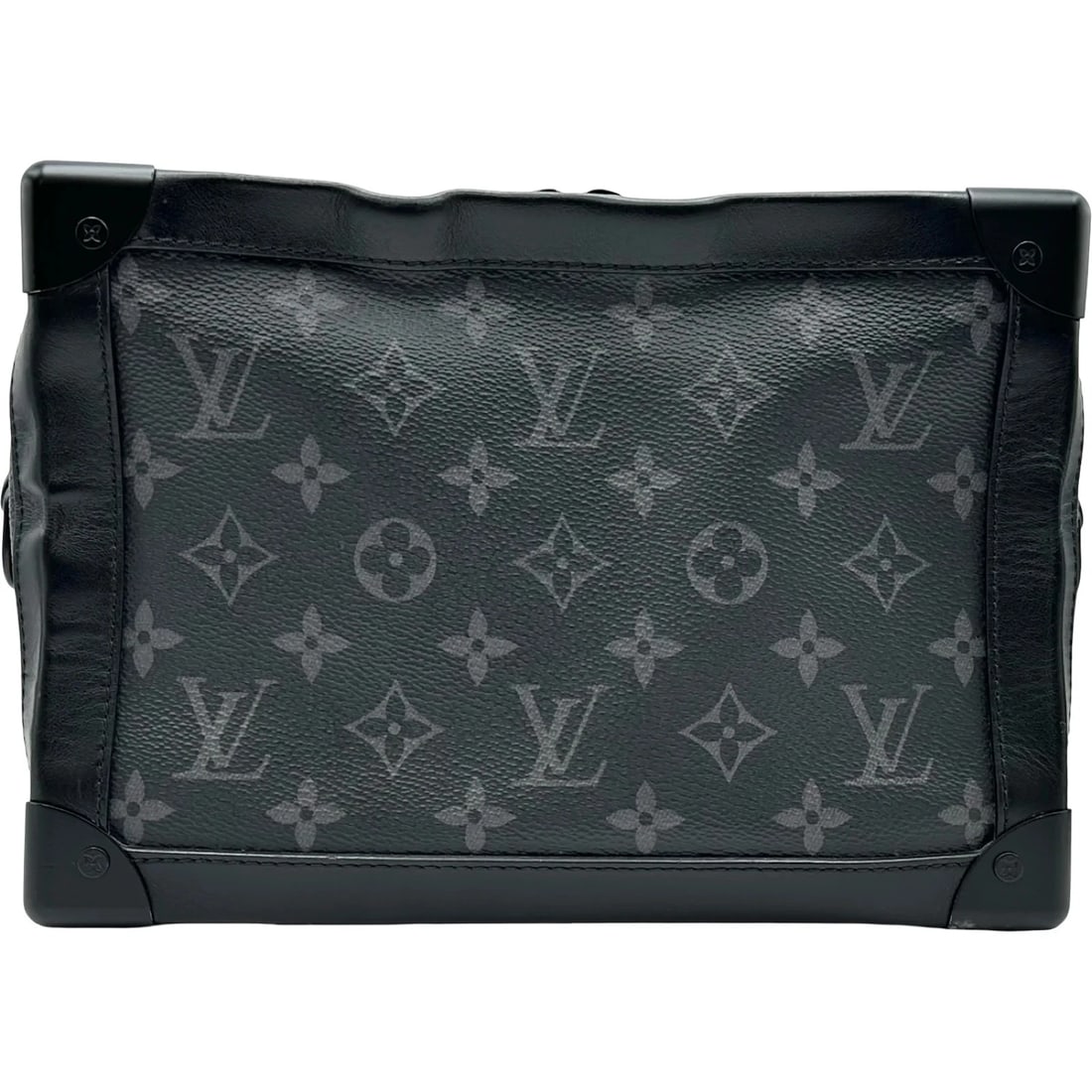 LOUIS VUITTON SOFT TRUNK ECLIPSE SHOULDER BAG - 4