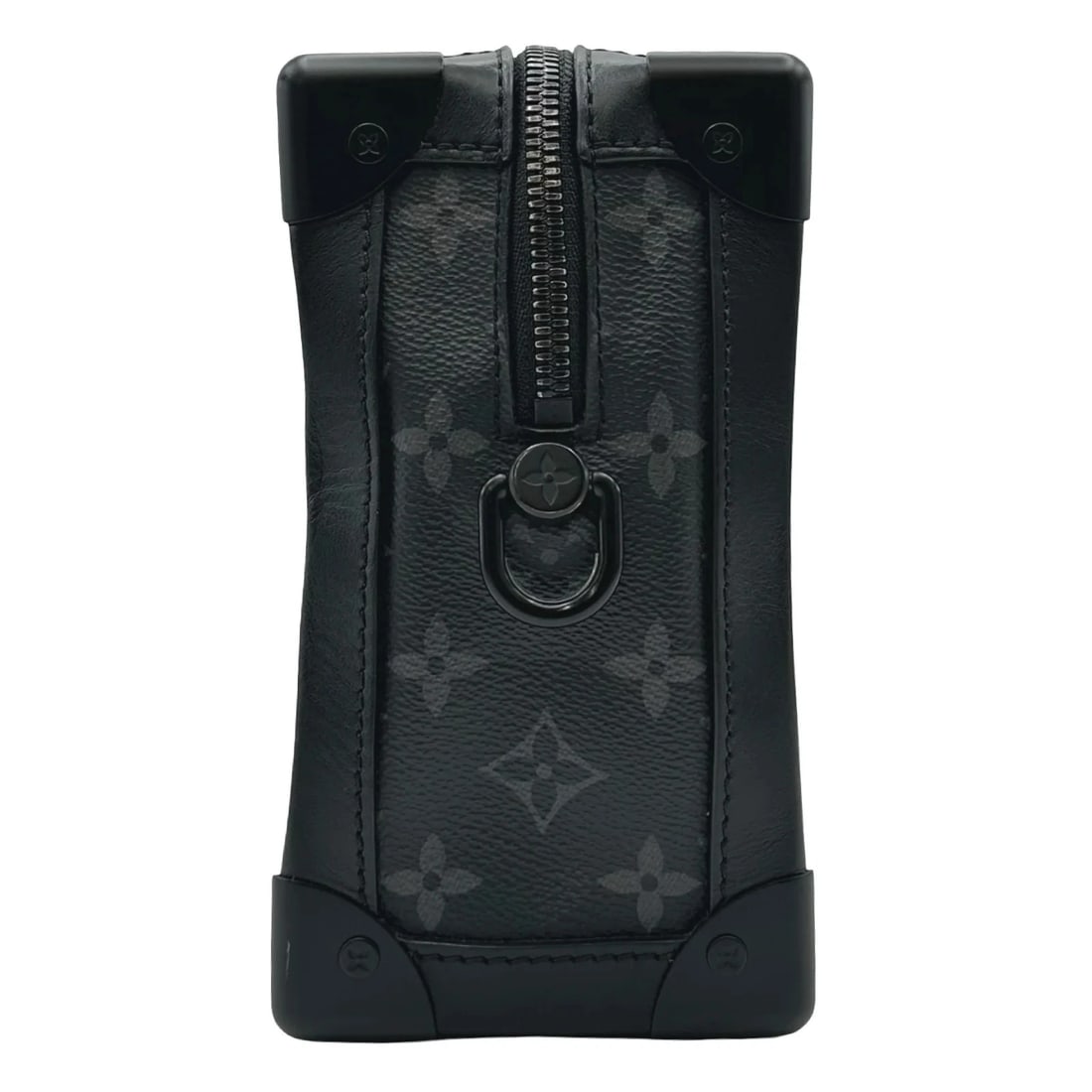 LOUIS VUITTON SOFT TRUNK ECLIPSE SHOULDER BAG - 5