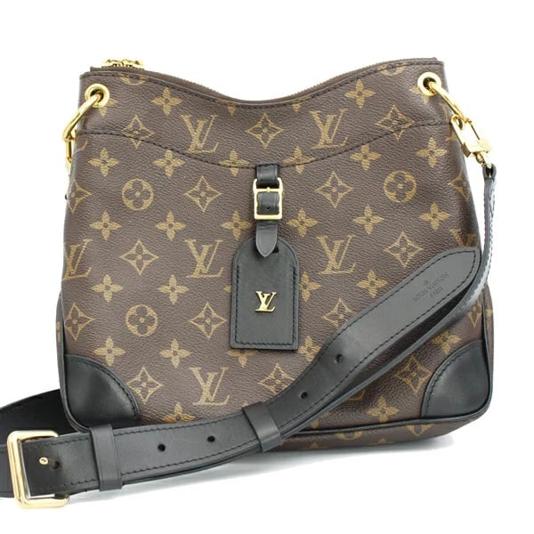 LOUIS VUITTON ODEON NM PM MONOGRAM CANVAS: Louis Vuitton Odeon NM PM Monogram Canvas Brand: Louis Vuitton Type/Style: Handbag Material: Monogram Canvas Color: Brown Size: W:26cm ? H:23.5cm ? D:7.5cm Accessories: None Accessories No