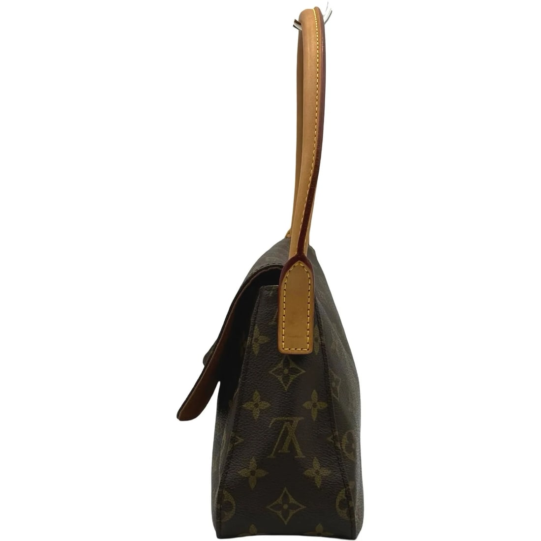 LOUIS VUITTON MINI LOOPING MONOGRAM HANDBAG - 2