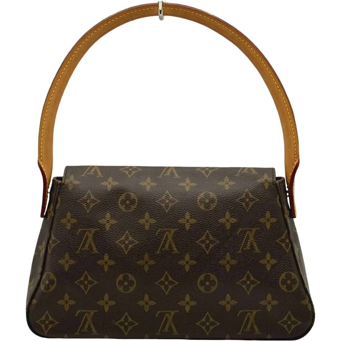LOUIS VUITTON MINI LOOPING MONOGRAM HANDBAG - 3