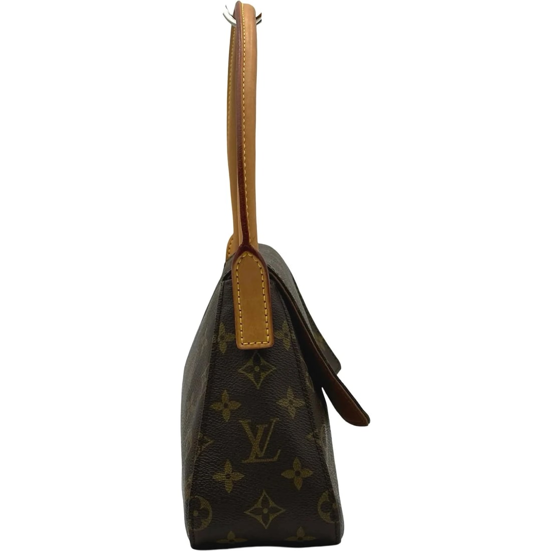 LOUIS VUITTON MINI LOOPING MONOGRAM HANDBAG - 4