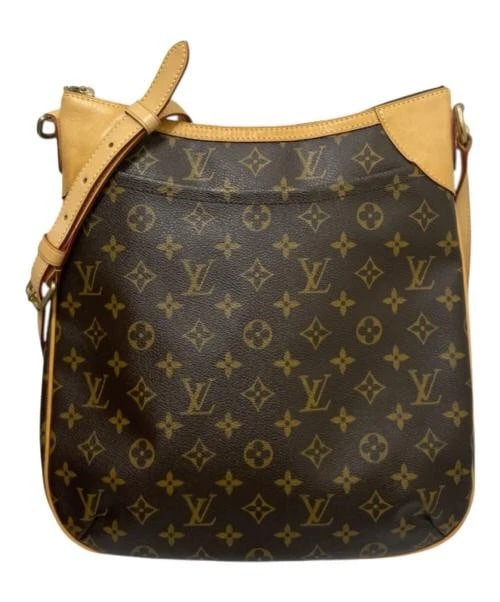 LOUIS VUITTON ODEON MM HANDBAG: LOUIS VUITTON Odeon MM Handbag Brand: LOUIS VUITTON Type/Style: Handbag Material: Monogram Canvas Color: Brown Size: H:30.0cm / W:30.0cm / D:5.0cm Accessories: None Accessories Notice: When