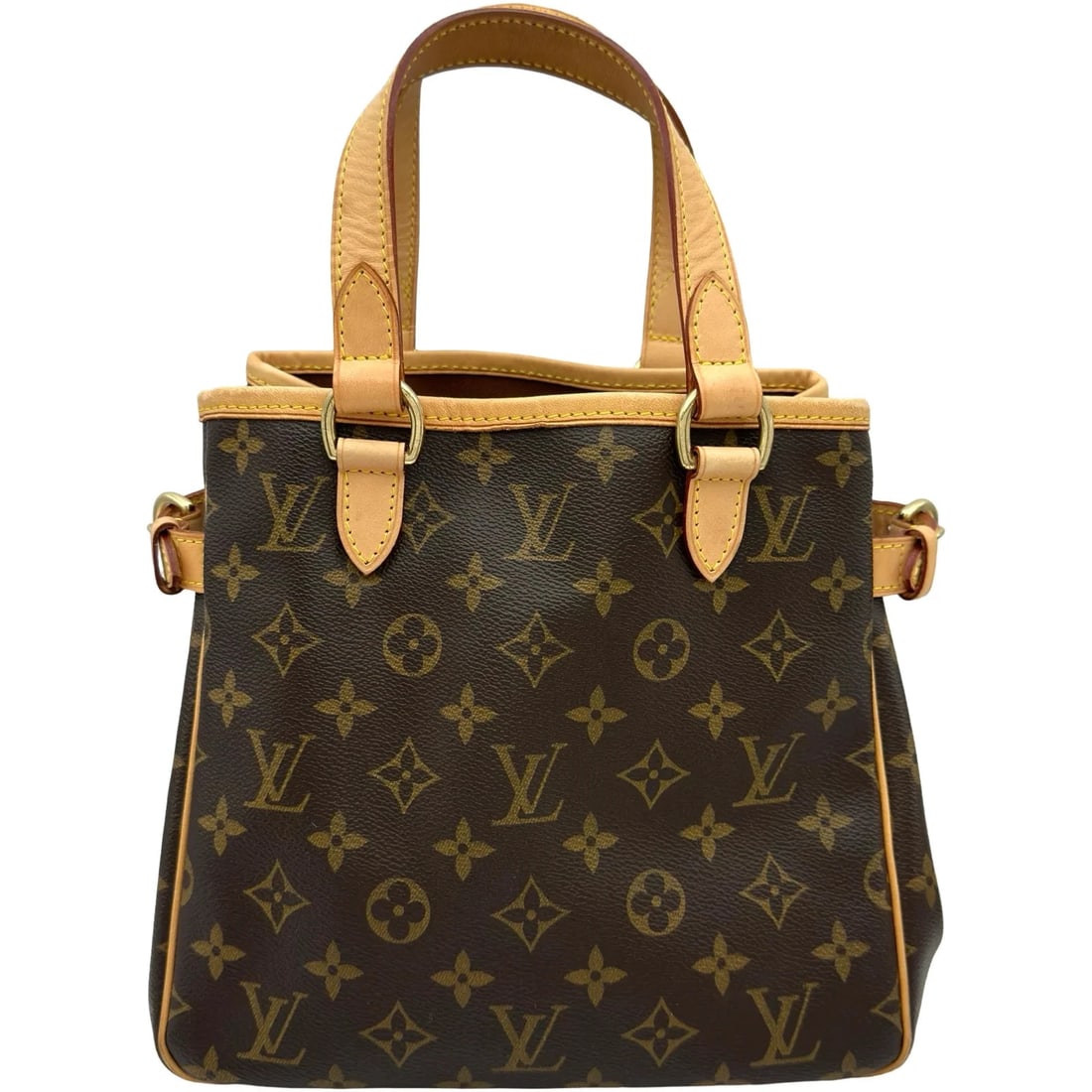 LOUIS VUITTON BATIGNOLLES MONOGRAM CANVAS HANDBAG: LOUIS VUITTON Batignolles Monogram Canvas Handbag Brand: LOUIS VUITTON Type/Style: Handbag Material: Monogram Canvas Color: Brown Size: W: 24cm / H: 23cm / D: 15cm Accessories: None Access
