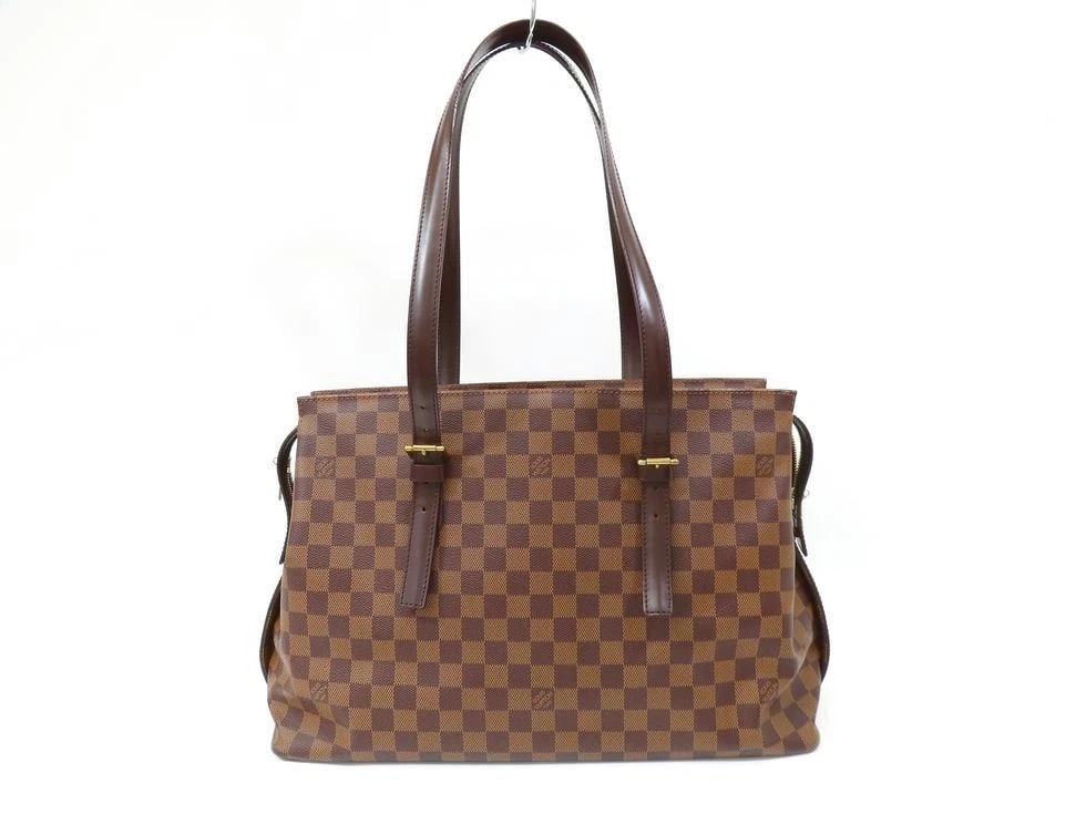 LOUIS VUITTON DAMIER EBENE CHELSEA TOTE BAG: Louis Vuitton Damier Ebene Chelsea Tote Bag Brand: LOUIS VUITTON Type/Style: Handbag Material: Damier Ebene Color: none Size: W 41 ? H 27 ? G 15cm Accessories: None Accessories Notice: When