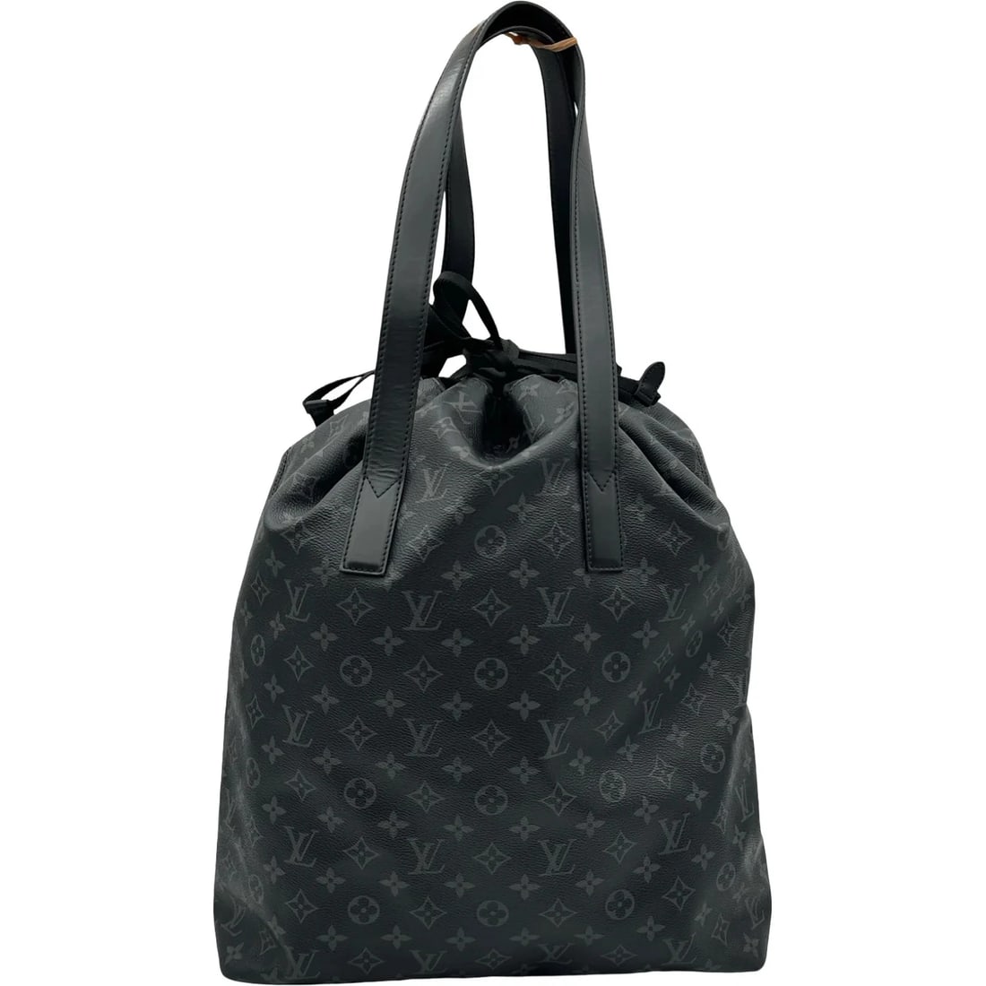 LOUIS VUITTON CABAS LIGHT MONOGRAM ECLIPSE TOTE: Louis Vuitton Cabas Light Monogram Eclipse Tote Brand: LOUIS VUITTON Type/Style: Handbag Material: Monogram Eclipse Color: black Size: W: 36cm / H: 46.5cm / D: 14.5cm Accessories: None Accessories