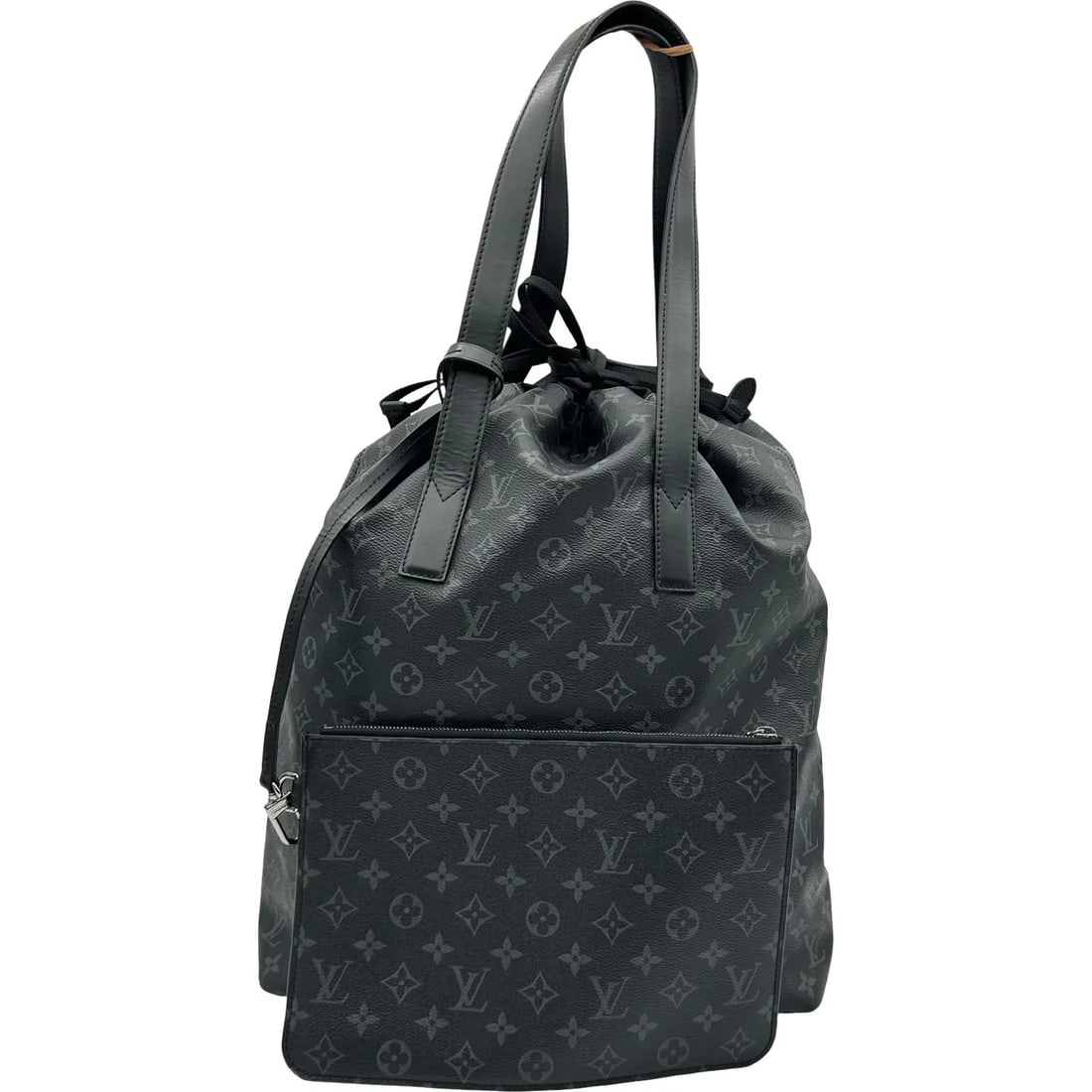 LOUIS VUITTON CABAS LIGHT MONOGRAM ECLIPSE TOTE - 2