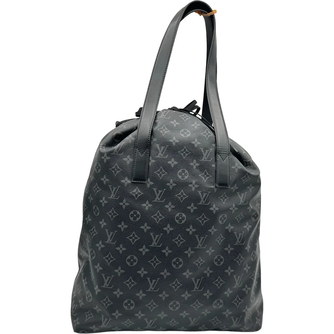 LOUIS VUITTON CABAS LIGHT MONOGRAM ECLIPSE TOTE - 4