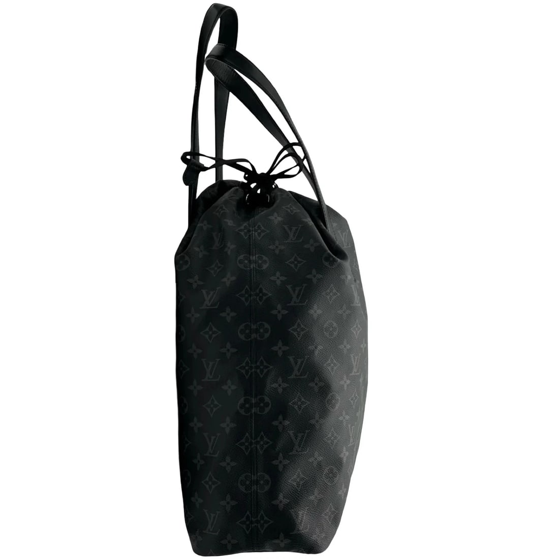 LOUIS VUITTON CABAS LIGHT MONOGRAM ECLIPSE TOTE - 5