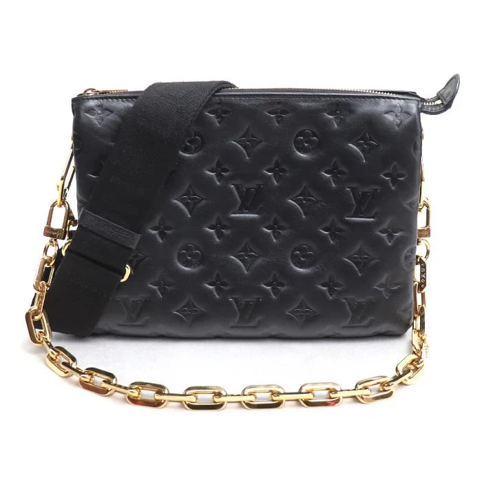 LOUIS VUITTON MONOGRAM EMBOSSED COUSSIN (1 of 3)