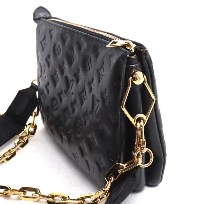 LOUIS VUITTON MONOGRAM EMBOSSED COUSSIN - 3