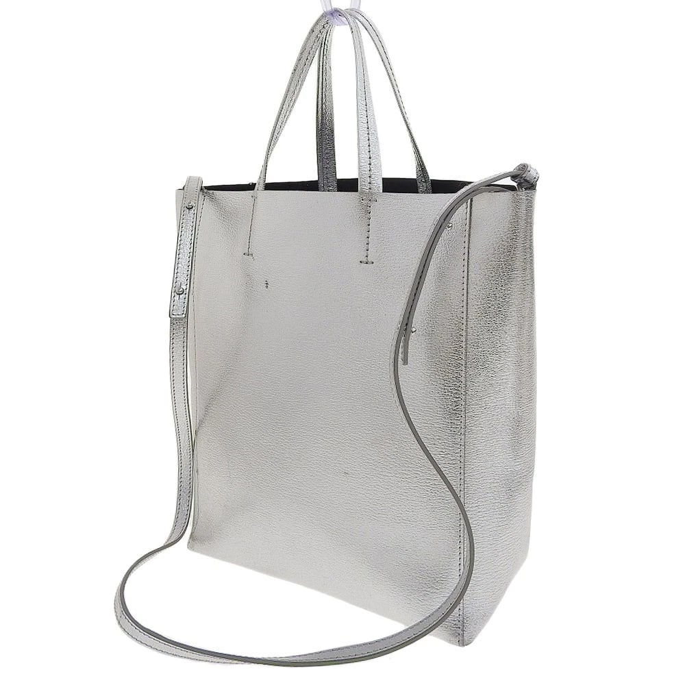 CELINE VERTICAL CABAS SMALL SHOULDER BAG - 2