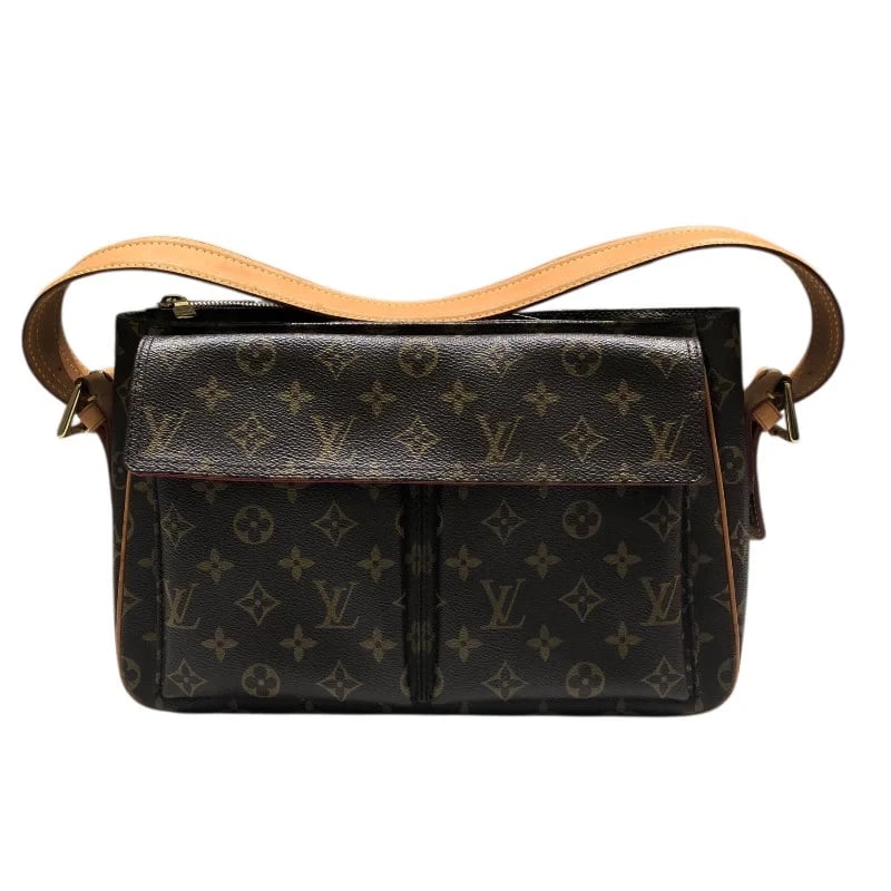 LOUIS VUITTON VIVA CITE GM MONOGRAM SHOULDER BAG (1 of 6)