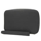 LOUIS VUITTON EPI DANDY WALLET CLUTCH BAG TRAVEL POUCH: LOUIS VUITTON Epi Dandy Wallet Clutch Bag Travel Pouch Brand: Louis Vuitton Type/Style: Clutch Bag Material: Epi Color: Black Size: W: 22cm (bottom) / H: 13.5cm / D: 4cm Accessories: None Accessories