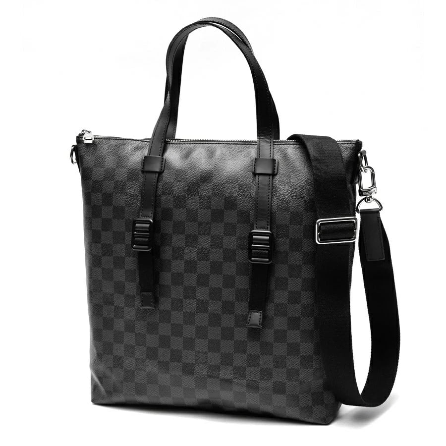 LOUIS VUITTON SKYLINE TOTE BAG DAMIER GRAPHITE (1 of 4)