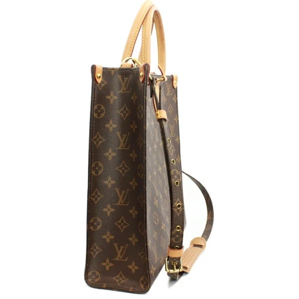 LOUIS VUITTON SAC PLAT PM MONOGRAM MONOGRAM - 2