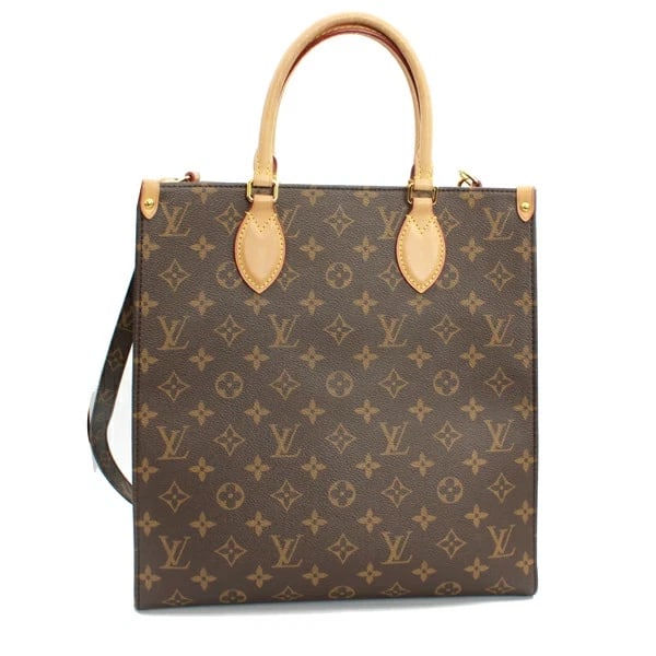 LOUIS VUITTON SAC PLAT PM MONOGRAM MONOGRAM - 3