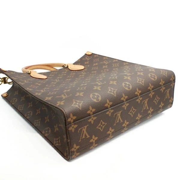 LOUIS VUITTON SAC PLAT PM MONOGRAM MONOGRAM - 4