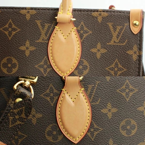 LOUIS VUITTON SAC PLAT PM MONOGRAM MONOGRAM - 5