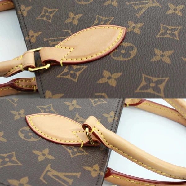 LOUIS VUITTON SAC PLAT PM MONOGRAM MONOGRAM - 6