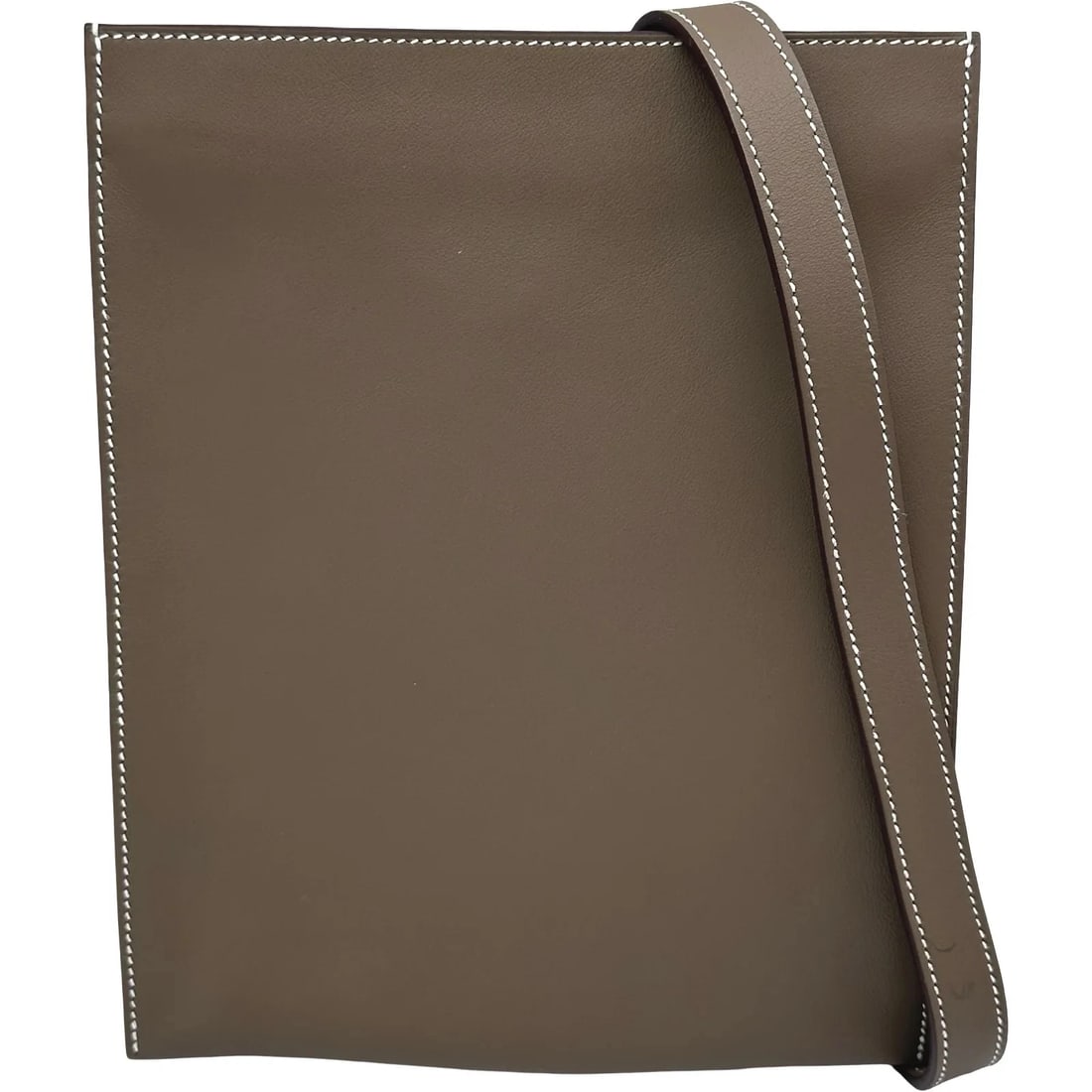 HERMES POCHETTE PLUS ETOUPE SHW SHOULDER BAG (1 of 6)