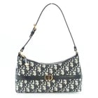 CHRISTIAN DIOR 30 MONTAIGNE HOBO MINI BAG: Christian Dior 30 MONTAIGNE Hobo Mini Bag Brand: Christian Dior Type/Style: Handbag Material: Dior Oblique Jacquard Color: Navy Size: W:24cm ? H:13.5cm ? D:6cm Accessories: None Accessorie