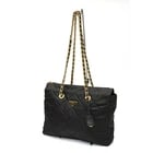 PRADA RE-NYLON CHAIN SHOULDER BAG TOTE BAG: Prada Re-Nylon Chain Shoulder Bag Tote Bag Brand: Prada Type/Style: Bag Material: Nylon Color: Black Size: W34.5?H24?D9.5cm Accessories: None Accessories Notice: When purchasing pre-owned
