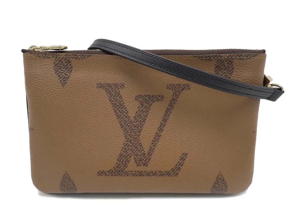 LOUIS VUITTON MONOGRAM REVERSE POCHETTE SHOULDER BAG (1 of 6)